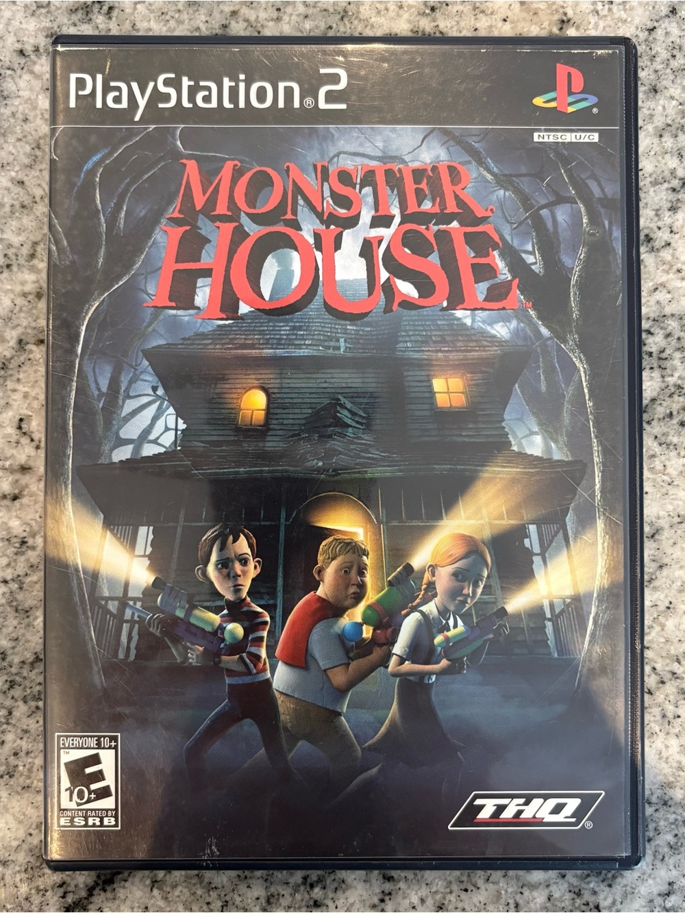 Monster House (Sony Playstation 2 PS2) No Manual - Tested & Works